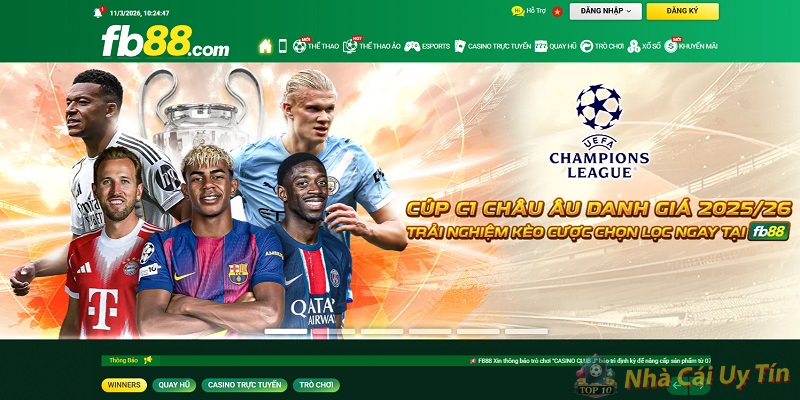 Giới thiệu về FB88 Giới thiệu về FB88